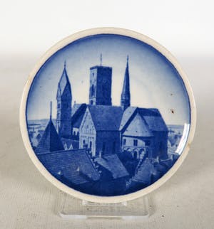 Tasca - George Braque decor - e.a. - Lot van vijf keramieken objec kopen? Bied vanaf 1!