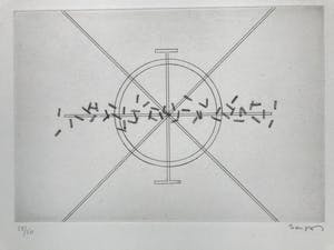 Michel Seuphor - Droge naald - Zelden aangeboden - Kleine oplage - 28/50 kopen? Bied vanaf 75!