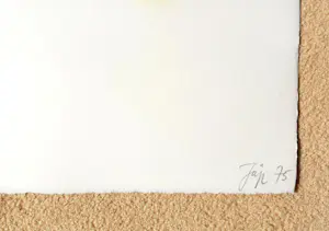 Bernhard Jäger - 'Oben und unten', litho kopen? Bied vanaf 49!