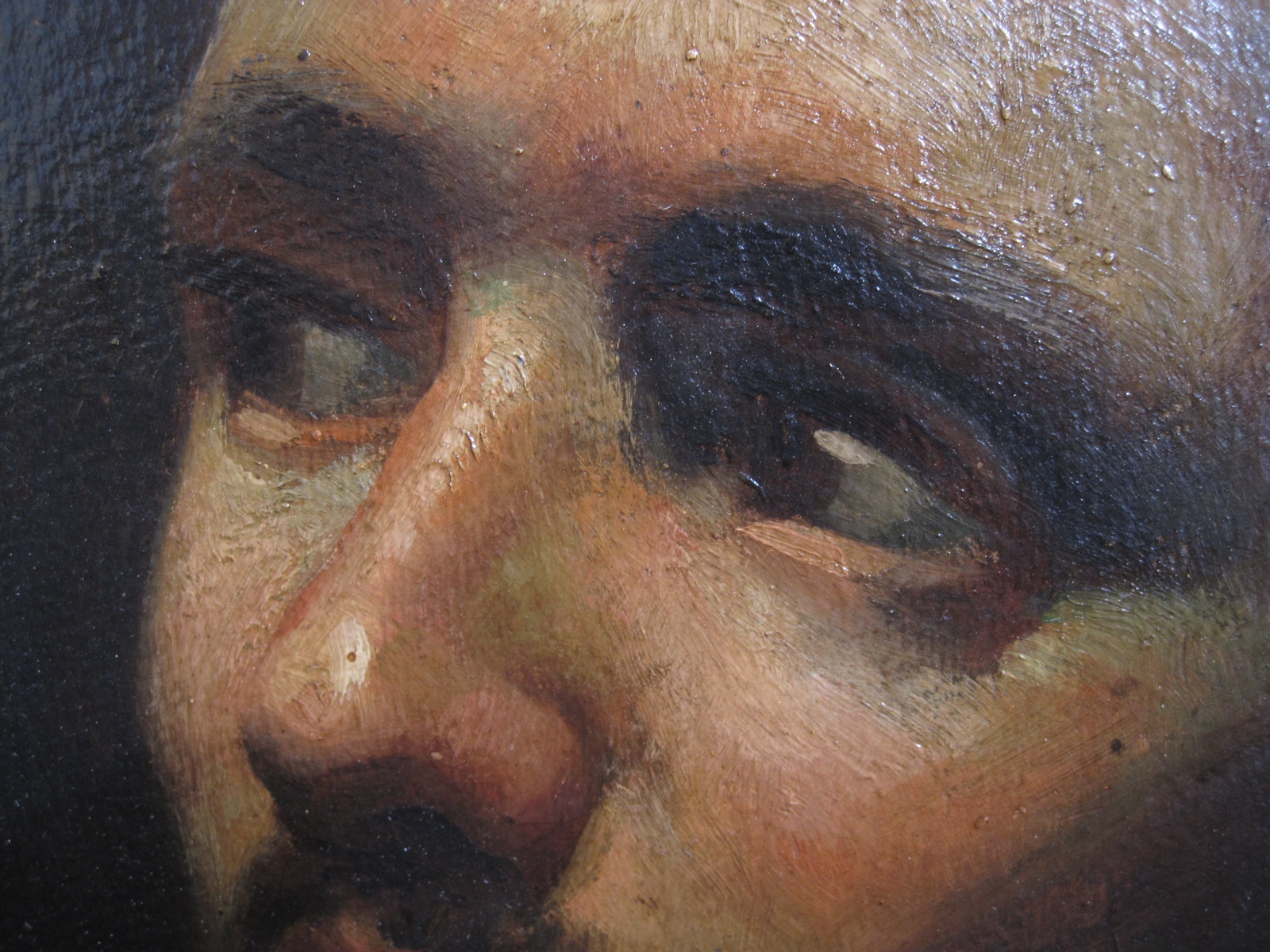 Constant Cap - vroeg zelfportret KunstAkademie Antwerpen gesigneerd kopen? Bied vanaf 1!