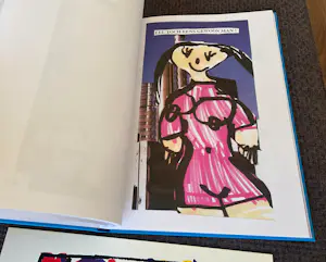 Herman Brood - Woedend Licht + zeefdruk kopen? Bied vanaf 125!