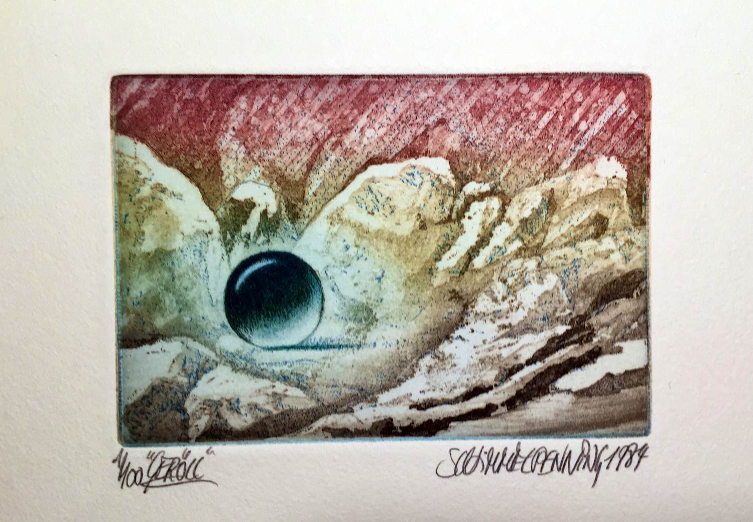 Buy Jochen G. Schimmelpenning - Geröll? Bid from 39!