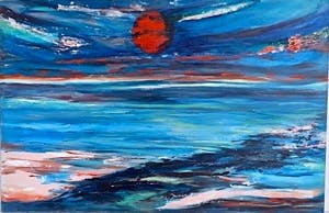 Bitia Rosendor - Water Landscape kopen? Bied vanaf 1!