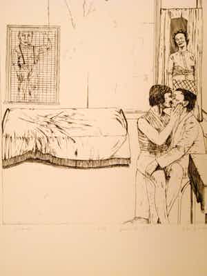 Kees Spermon - 2 x "PAAR" verkocht voor € 55!