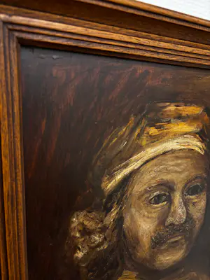 Julien Landa - Portret van Rembrandt kopen? Bied vanaf 20!