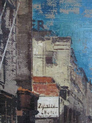 Niet of onleesbaar gesigneerd - 's-Gravenhage jaren 50/60 kopen? Bied vanaf 1!