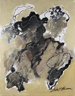 Bert Braam - Prachtig abstract kunstwerk kopen? Bied vanaf 150!