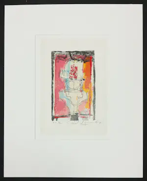 Richard Smeets - Zeefdruk, Zonder titel kopen? Bied vanaf 35!