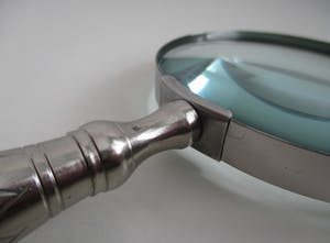 Curiosa - Drie klassieke vergrootglazen of loepen kopen? Bied vanaf 1!