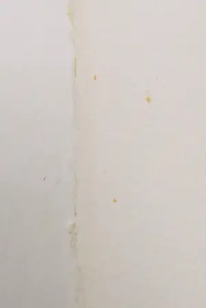 David van de Kop - Aquarel, Abstracte compositie in groen en geel - Ingelijst kopen? Bied vanaf 70!