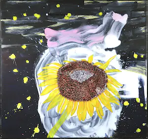 Frank van Hemert - Olieverf op doek, Und die frauen warten (Groot) kopen? Bied vanaf 500!