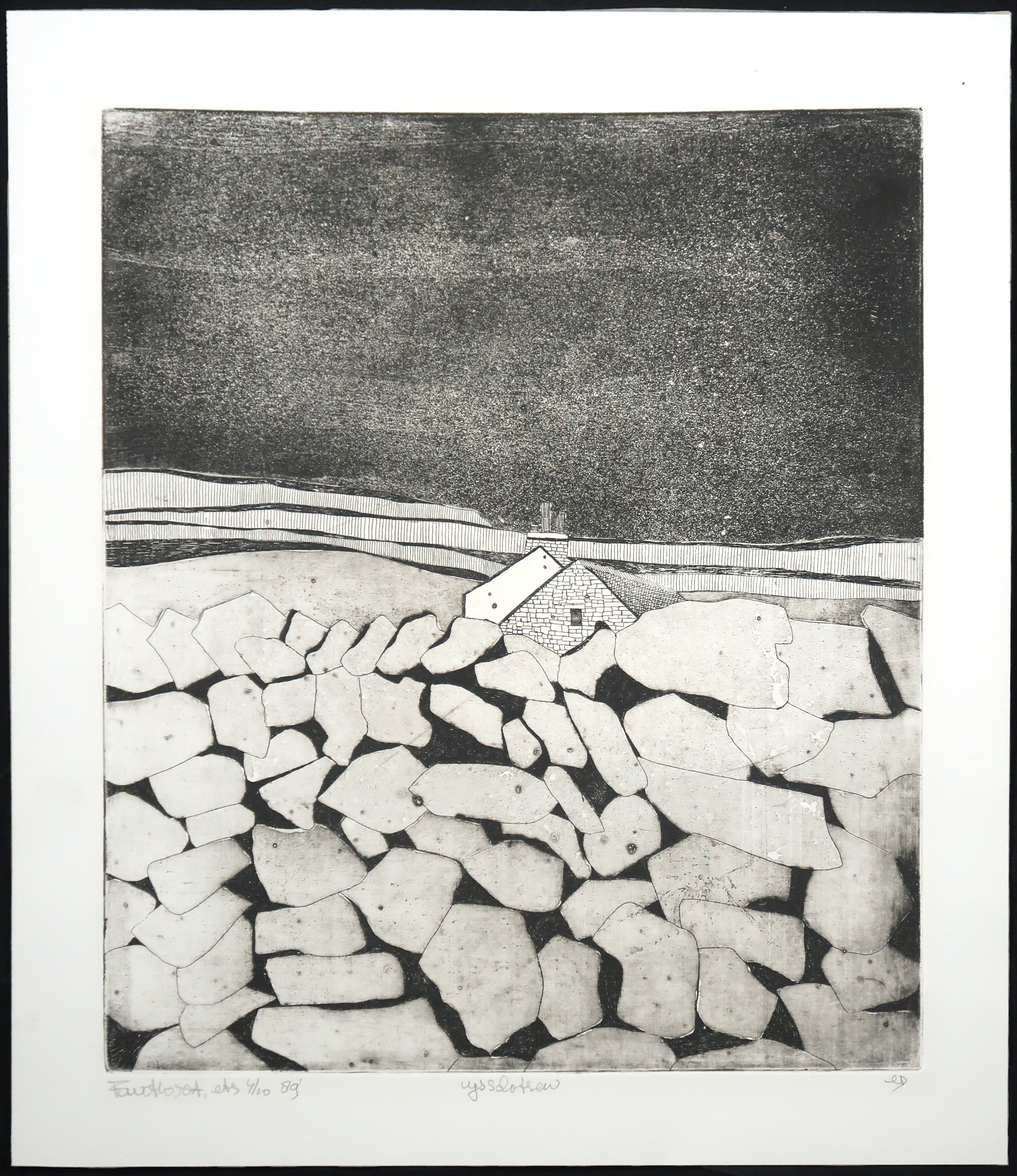 Frits Anton van der Horst - Ets, IJsschotsen kopen? Bied vanaf 1!