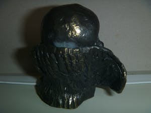 Niet of onleesbaar gesigneerd - zeer fraai en gedetailleerd hoofdje van een baby / kindje kopen? Bied vanaf 1!