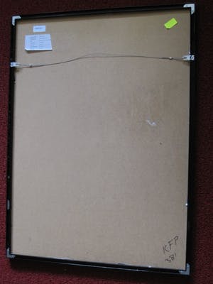 Clemens Briels - GROOT!! Zeefdruk "Everecurving Discussion" - gesigneerd kopen? Bied vanaf 10!