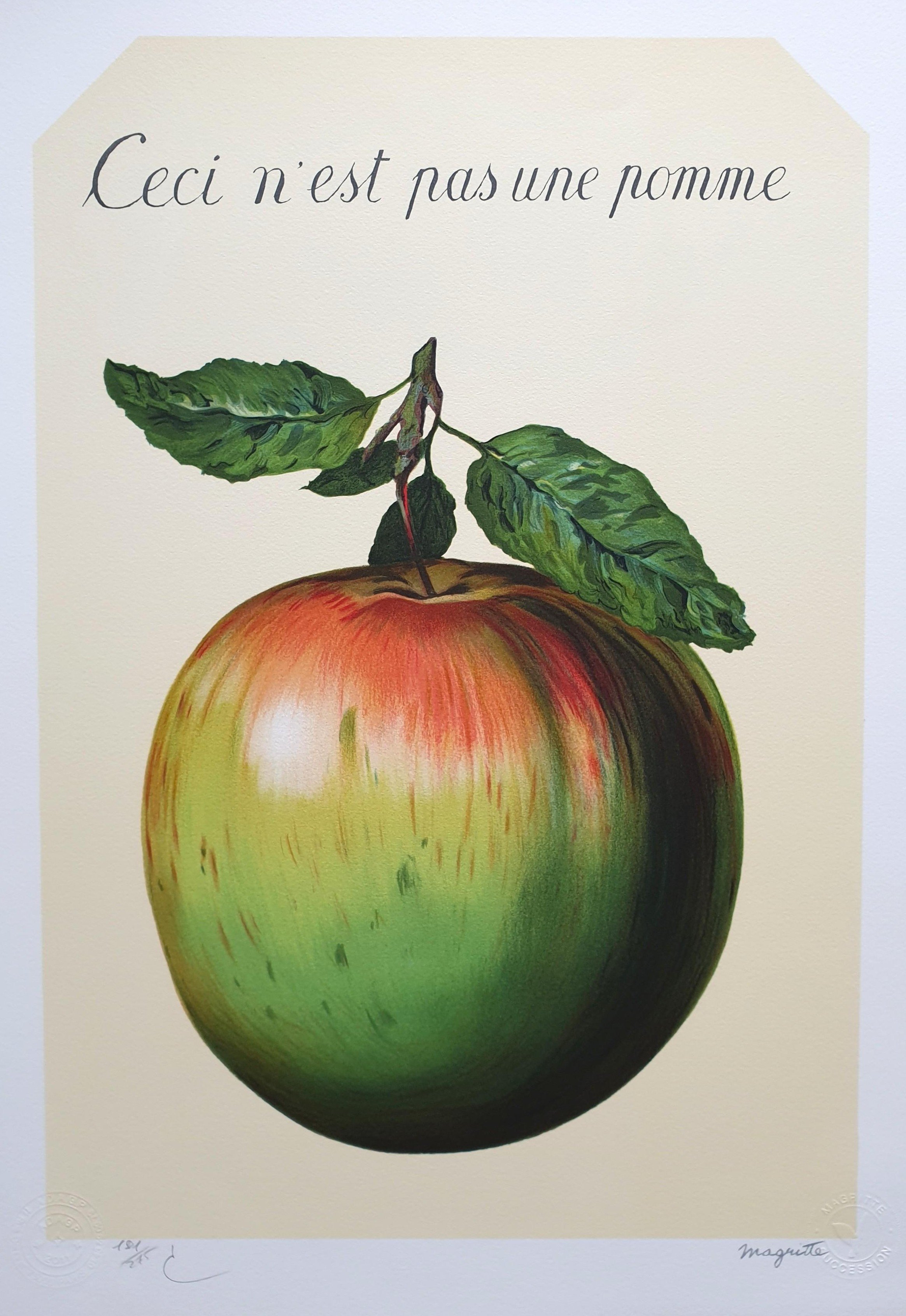 AcheterRene Magritte - Ceci n’est pas une pomme? Enchérissez de 440!
