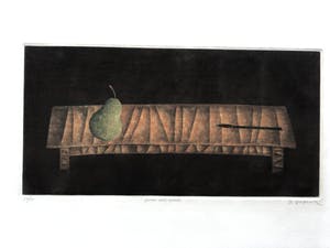 Tomoe Yokoi - Pear and brush kopen? Bied vanaf 70!