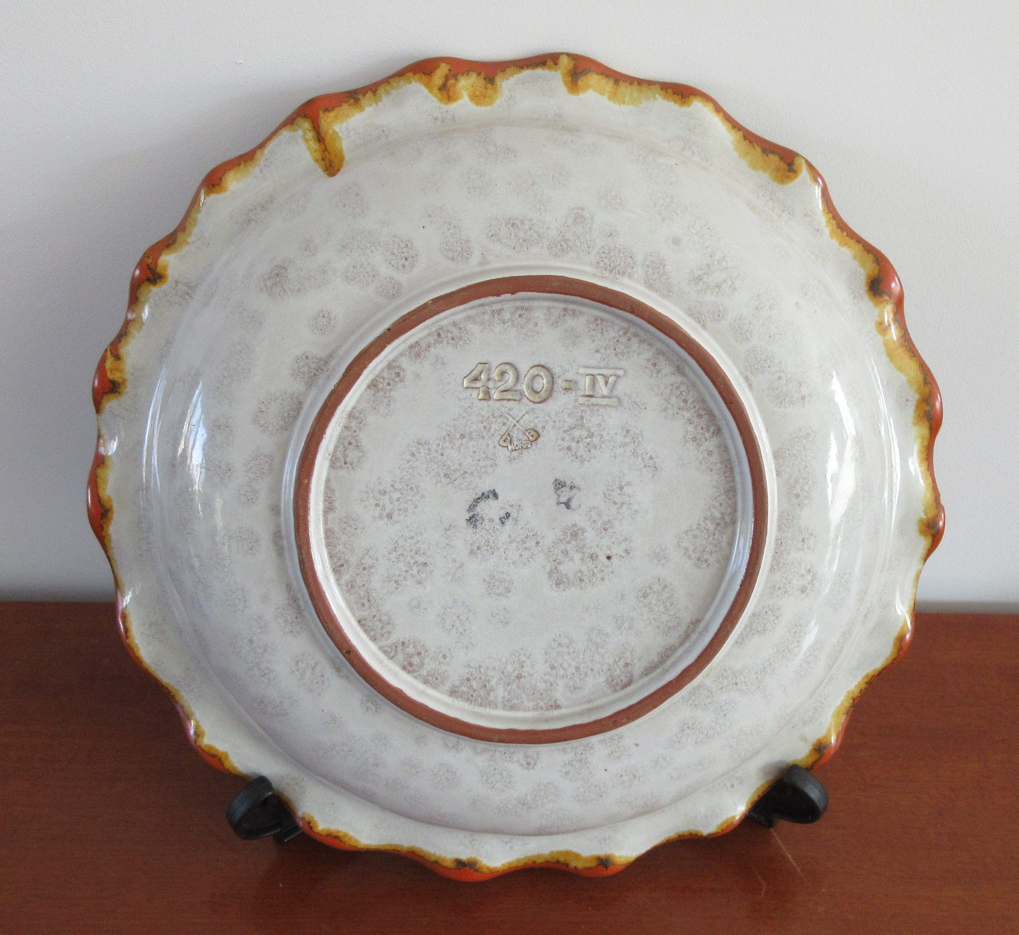 Dumbler & Breiden - Set van zes art deco borden model 420 I & IV kopen? Bied vanaf 1!