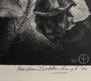 Aart van Dobbenburgh - Rozen in de nacht 1/25 kopen? Bied vanaf 55!