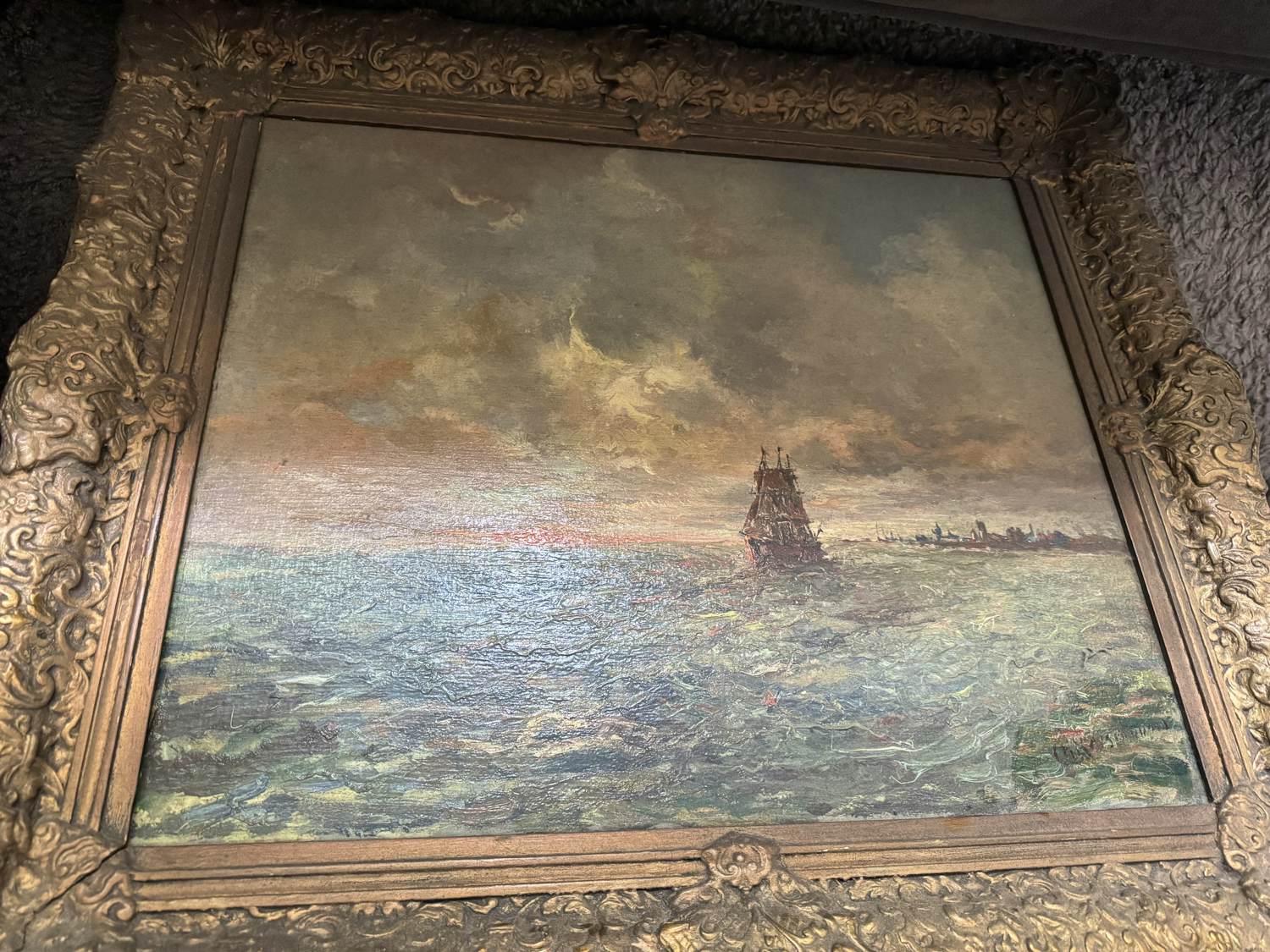 Cornelis Kersenboom - Haven aan de horizon kaufen? Bieten Sie von 200!