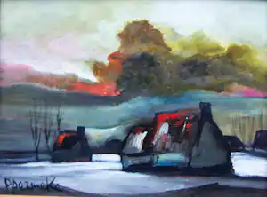 Paul Permeke - Winterlandschap verkauft für € 327!