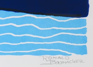 Ronald Boonacker - Zeefdruk, Aruba - Ingelijst (Groot) kopen? Bied vanaf 80!