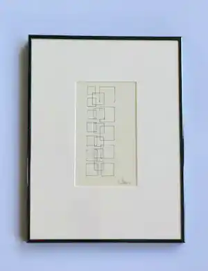 Siep van den Berg - 19/8/80 met lijst. verkauft für € 135!