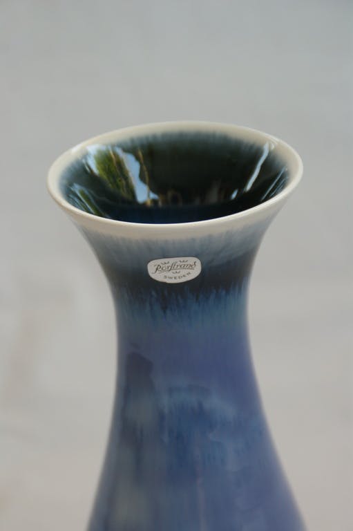 Gosta Millberg - Rörstrand - gesigneerde keramieken vaas kopen? Bied vanaf 35!