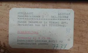 Jaap Stellaart - HORIZON-TAAL kopen? Bied vanaf 100!