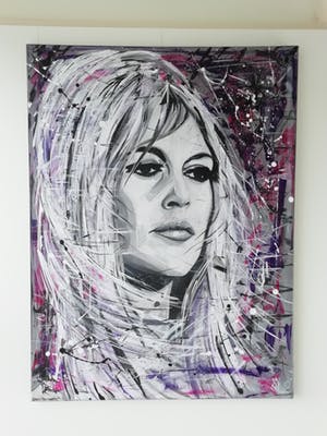 Niet of onleesbaar gesigneerd - Brigitte Bardot kopen? Bied vanaf 10!