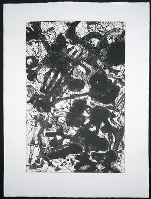 Niet of onleesbaar gesigneerd - Ets, Acceptance kopen? Bied vanaf 1!