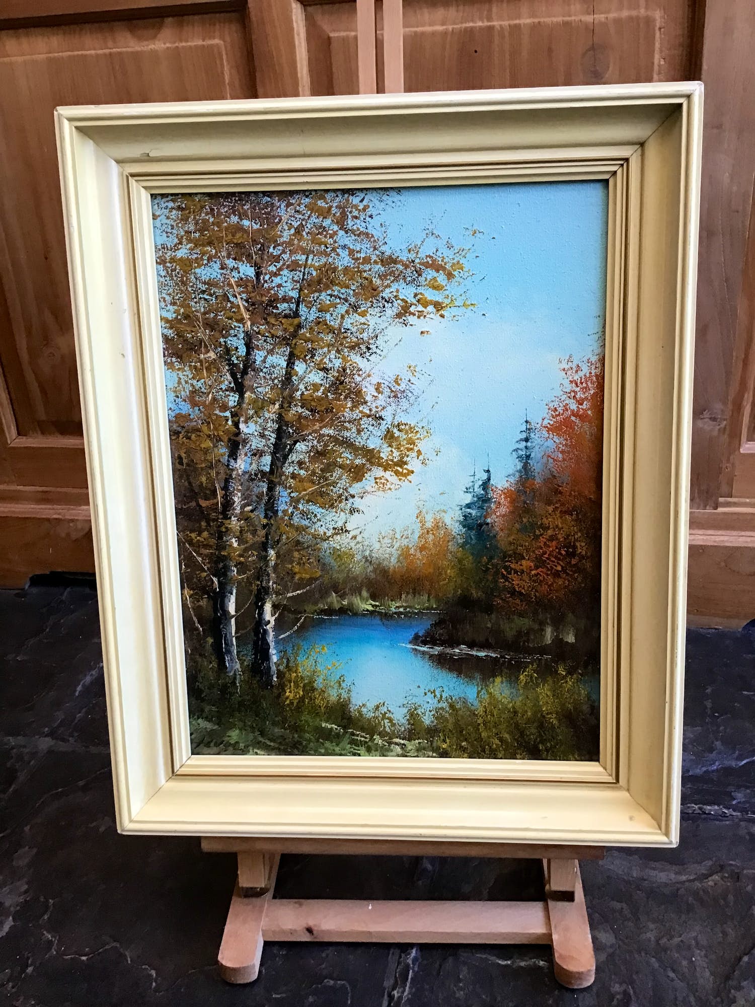 Niet of onleesbaar gesigneerd - Herfst. kopen? Bied vanaf 1!