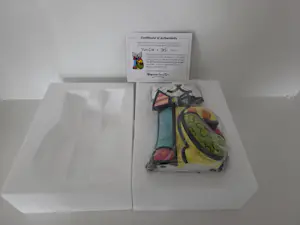 Romero Britto - Fun Cat limited edition kopen? Bied vanaf 79!