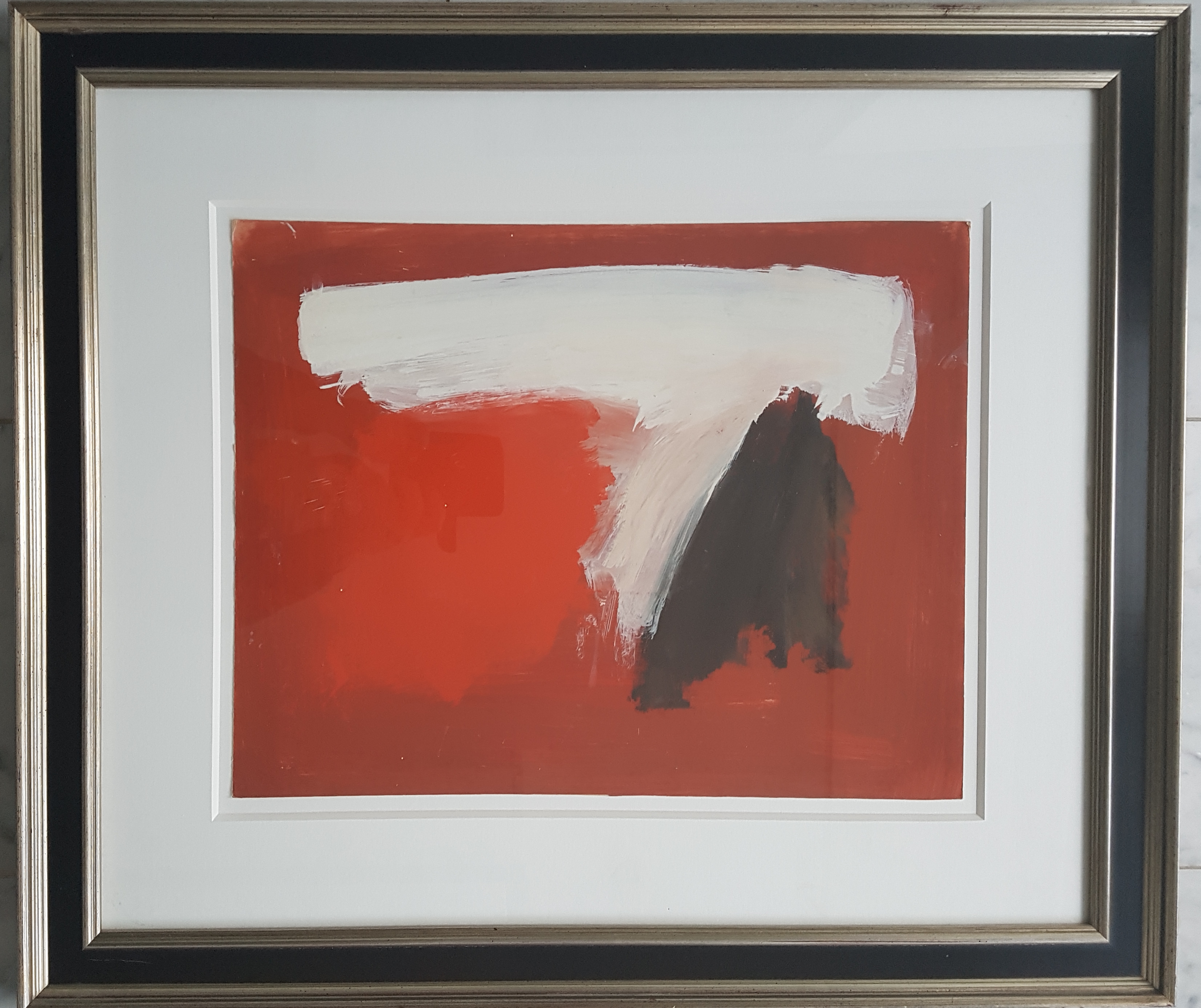 Eugene Brands - Gouache op dik karton - kopen? Bied vanaf 1850!