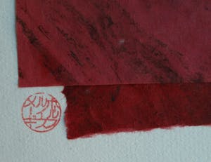 Maggy Voorsluys-Gomez - Collage en acrylverf , “Hiroshima” – ingelijst - 1992 kopen? Bied vanaf 50!