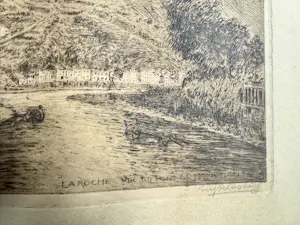 Eugene Rensburg - laroche, vue du pu pont du monument kopen? Bied vanaf 35!