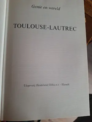 Henri de Toulouse-Lautrec - Genie en Wereld Toulouse-Lautrec kopen? Bied vanaf 25!
