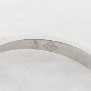 Diamond Sollitaire Ring  in White Gold kopen? Bied vanaf 335!