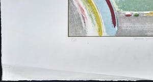 Niet of onleesbaar gesigneerd - steendruk - Strand – 7/10 – naar Jawlensky - 21003 kopen? Bied vanaf 1!