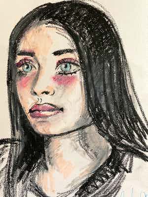 Peter Klashorst - Janis Joplin verkocht voor € 95!