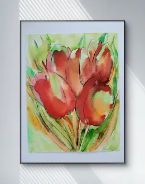 Elva Polyakova - Tulips kaufen? Bieten Sie von 20!