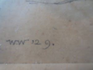 Willem Witjens - Ets Haventje 1929 kopen? Bied vanaf 65!