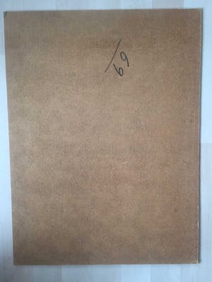 Piet Kloes - punterende boer in polderlandschap kopen? Bied vanaf 1!