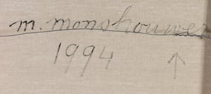 Rien Monshouwer - Olieverf op doek, Zonder titel kopen? Bied vanaf 150!