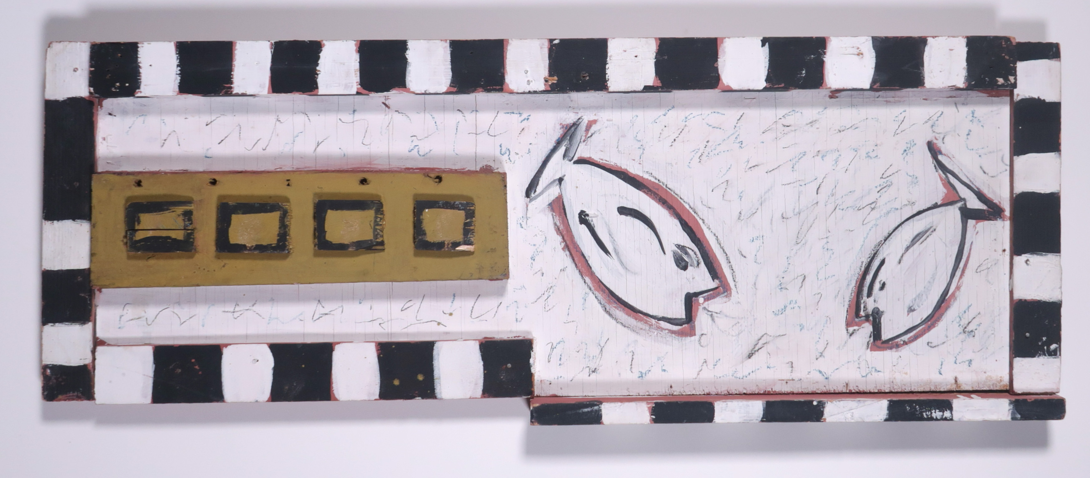 Peter Capiteyns - Acryl op hout, Zonder titel kopen? Bied vanaf 35!