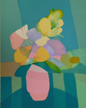 Freddy Defossez - Vase Mauve kopen? Bied vanaf 20!