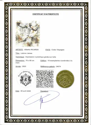 Alberto Ricardo - Lebron James kopen? Bied vanaf 170!