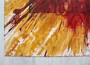 Hermann Nitsch - Schüttbild auf Radierung - UNIKAT - handsigniert - (46 x 44 cm) kopen? Bied vanaf 3999!