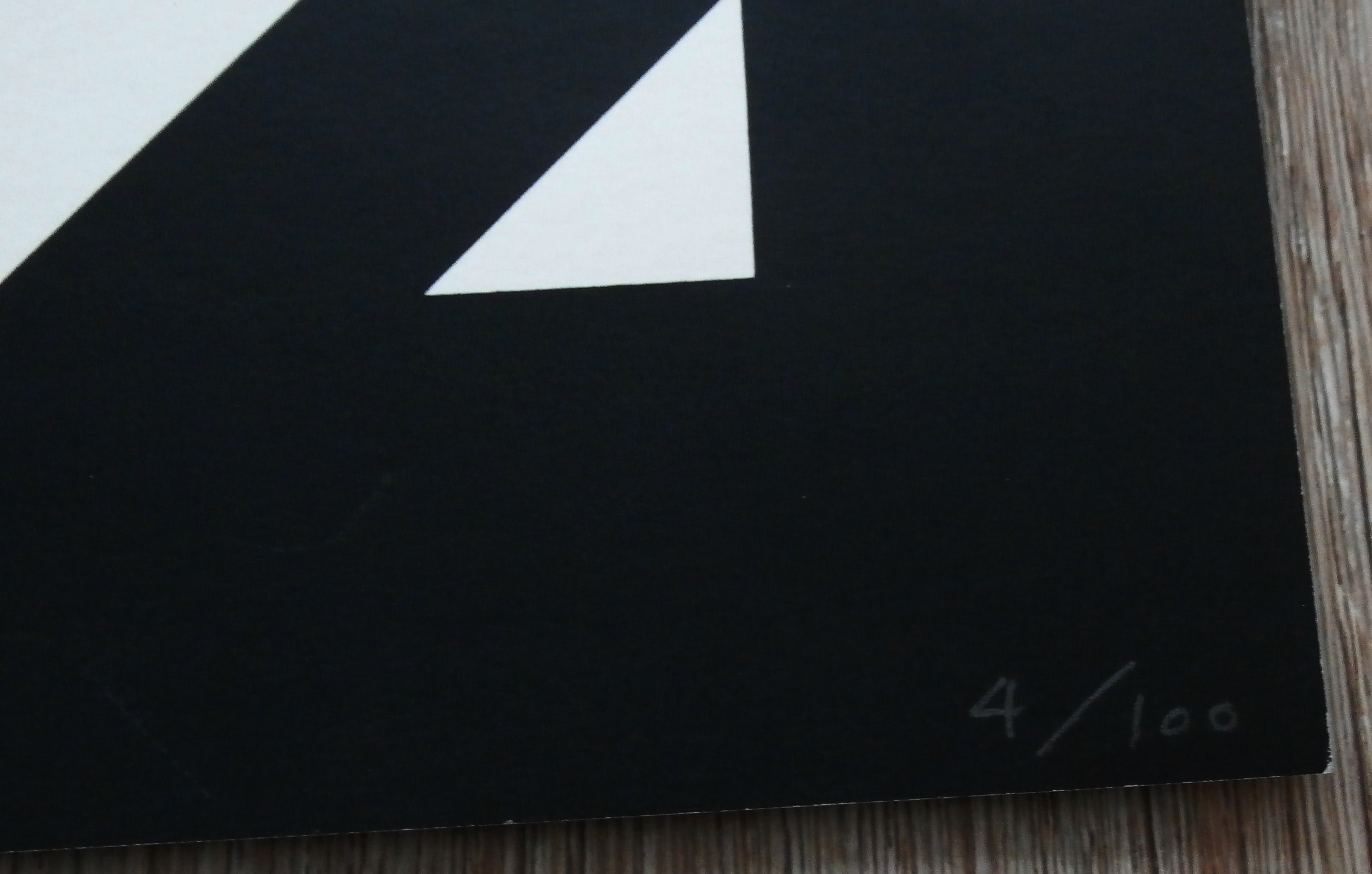 Kumi Sugai - zeefdruk: abstracte compositie kopen? Bied vanaf 99!