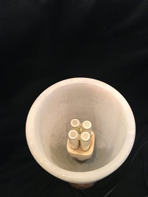 A. Pegasan - Prachtige zware alabast lamp kopen? Bied vanaf 50!