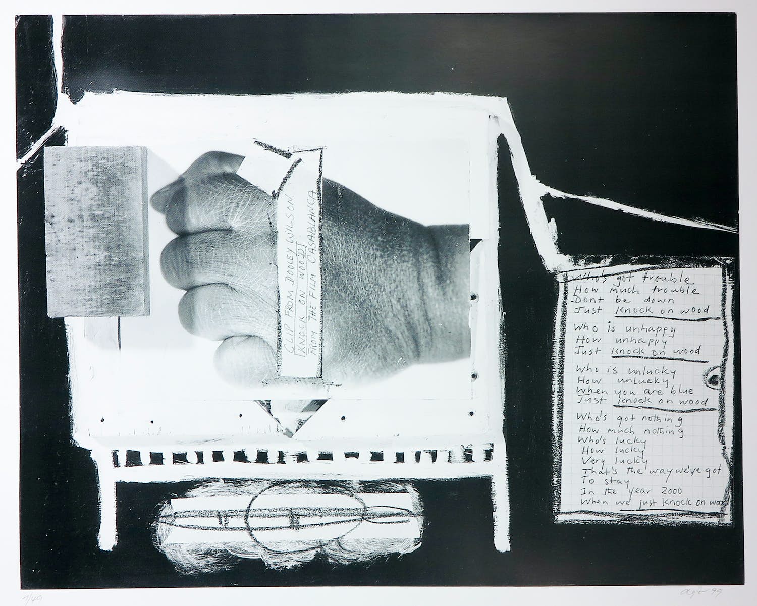 Frederick William Ayer - Knock on wood kopen? Bied vanaf 1!